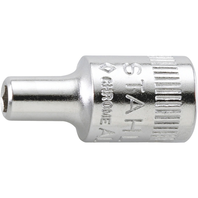 Stahlwille 1/2 in Spline Drive Extra Long Screwdriver Socket, M10 – ST 03261410