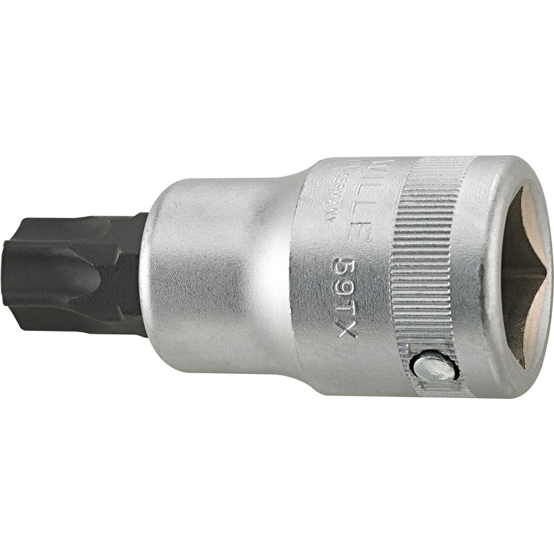 Stahlwille 3/4 in Drive Torx Socket Screwdriver, T80 – ST 05100080