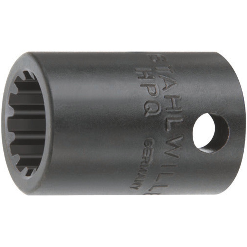 Stahlwille 3/8 in Spline Drive Socket, SP14 – ST 22410028
