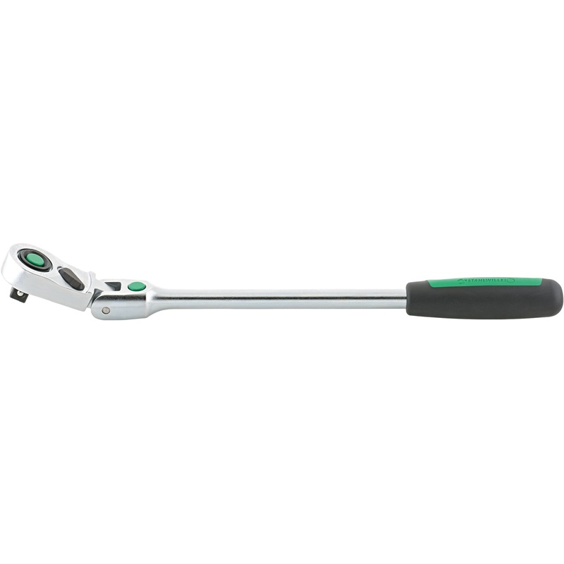 Stahlwille FLEXIBLE JOINT RATCHET FINE TOOTH 1/2 WITH QR. – 13261010 Ratchet
