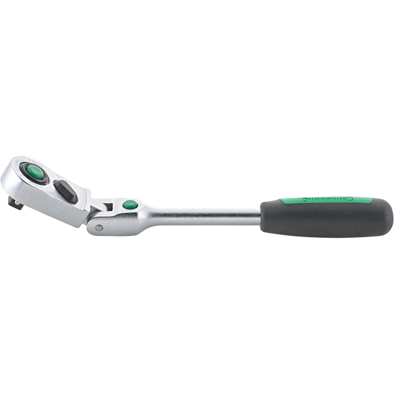 Stahlwille FLEXIBLE JOINT RATCHET FINE TOOTH 1/4 WITH QR. – 11261010 Ratchet