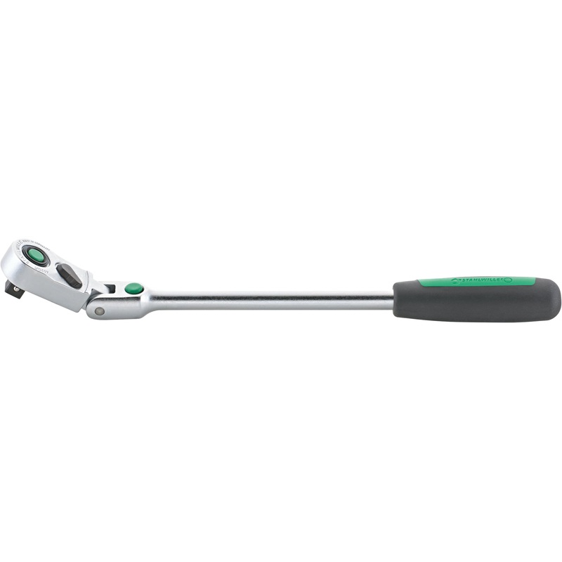 Stahlwille Quick Release Fine-Tooth Flexible-Joint Ratchet – ST 12261010