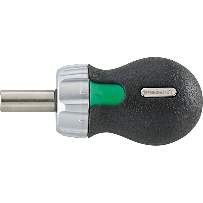 Stahlwille RATCHETING BIT SCREWDRIVER 1/4 – 18120002 Bit Screwdriver