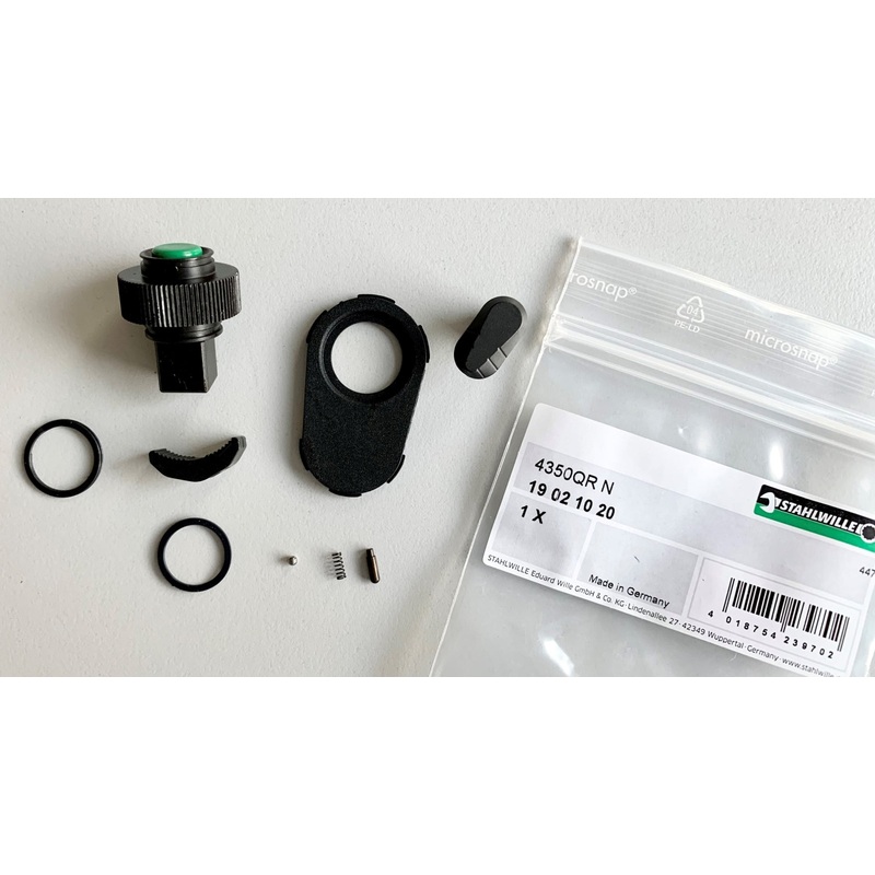 Stahlwille SPARE PARTS SET FOR RATCHET WITH QUICK RELEASE – 19011020