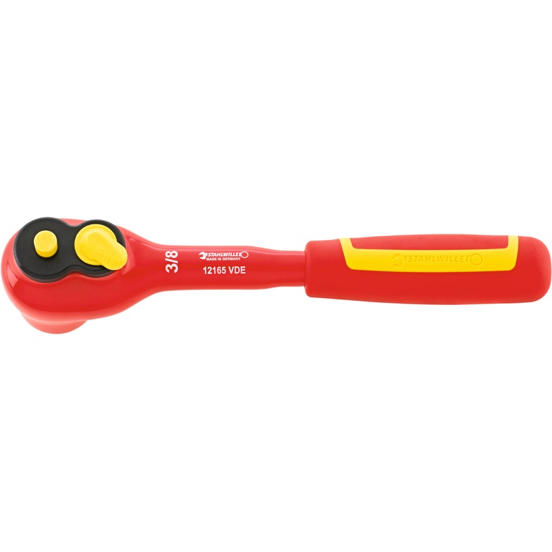 Stahlwille VDE RATCHET 3/8 WITH QUICKRELEASE – 12430001 VDE Ratchet