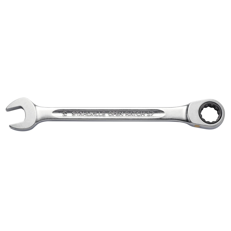 Stahlwille COMBINATION RATCHETING SPANNER – 40171111