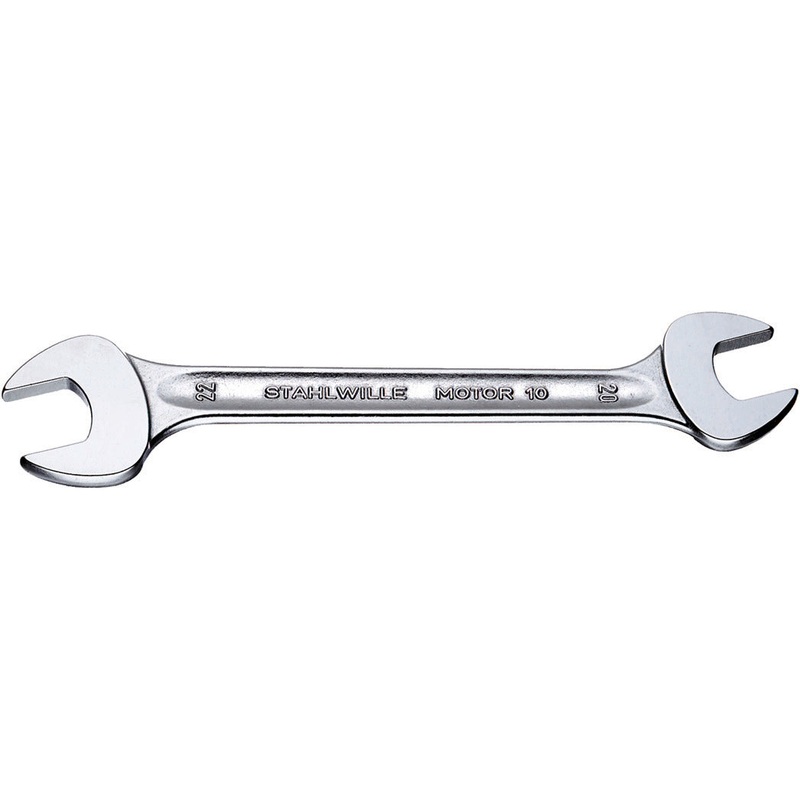 Stahlwille Double Open Ended Wrench, 8 x 9mm – ST 40030809