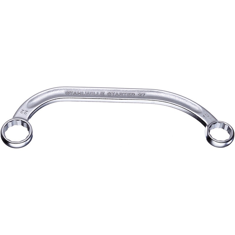 Stahlwille Double Ended Ring Wrench, 150mm, 11 x 13mm – ST 41091113