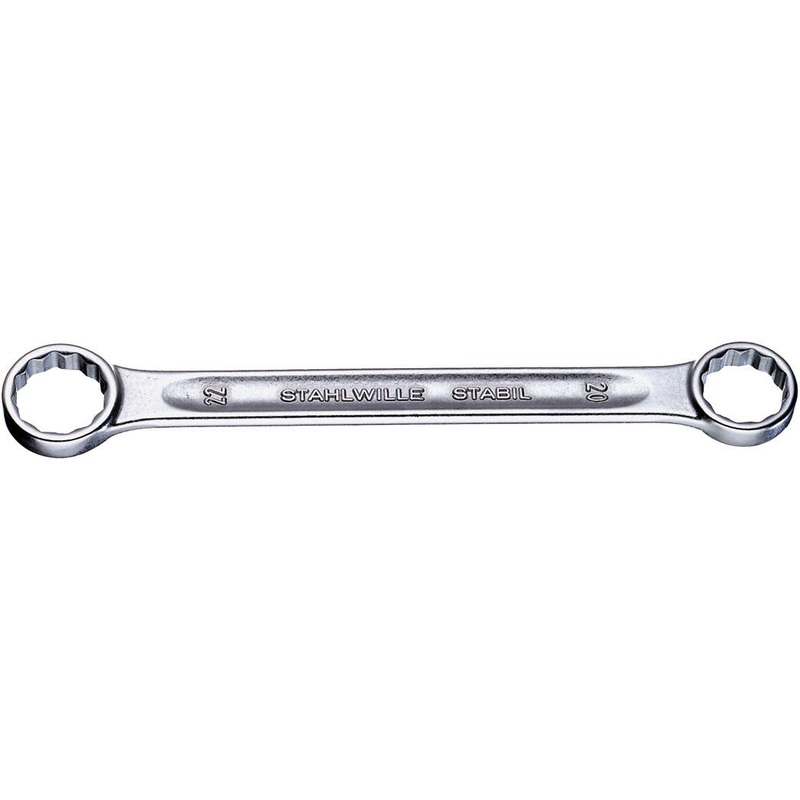 Stahlwille Double Ended Ring Wrench, 320mm, 27 x 32mm – ST 41052732
