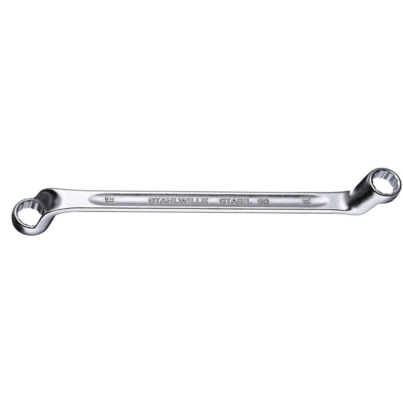 Stahlwille Double Ended Ring Wrench, 365mm, 30 x 34mm – ST 41043034