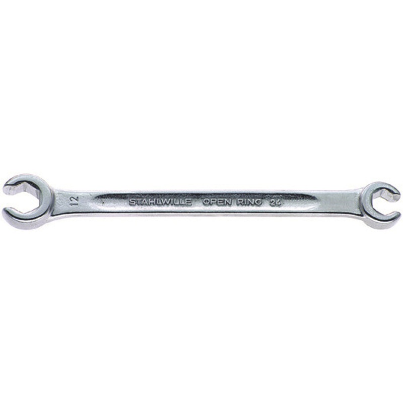 Stahlwille Double Open Ended Ring Wrench, 10 x 12mm – ST 41081012