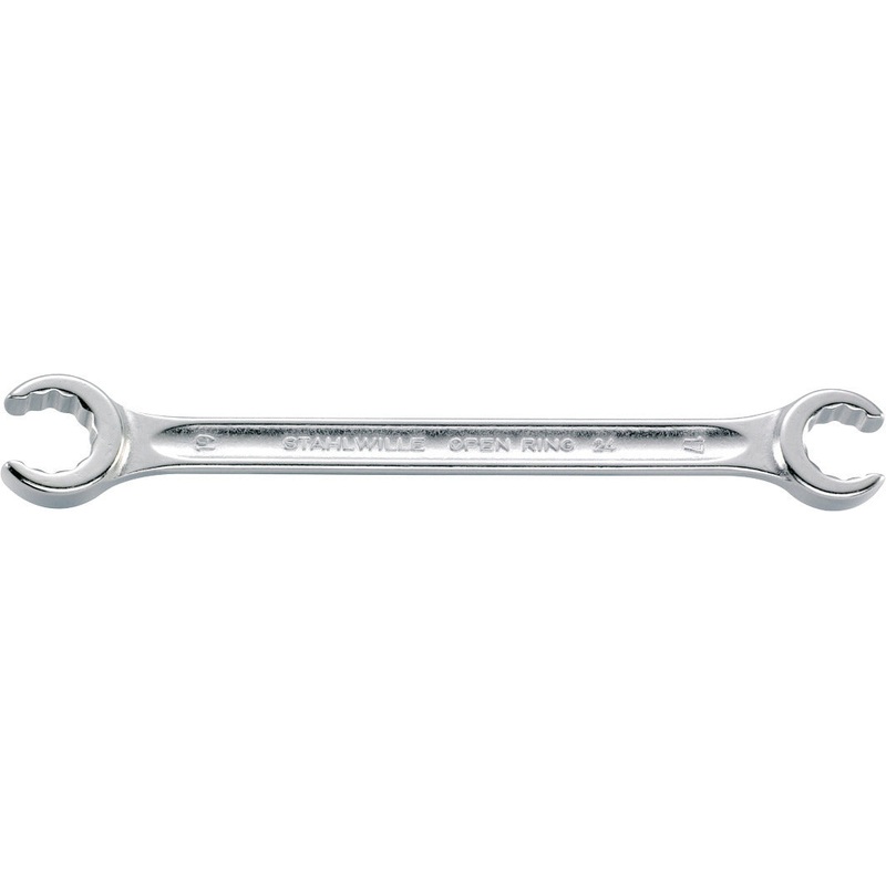 Stahlwille Double Open Ended Ring Wrench, 19 x 22mm – ST 41081922