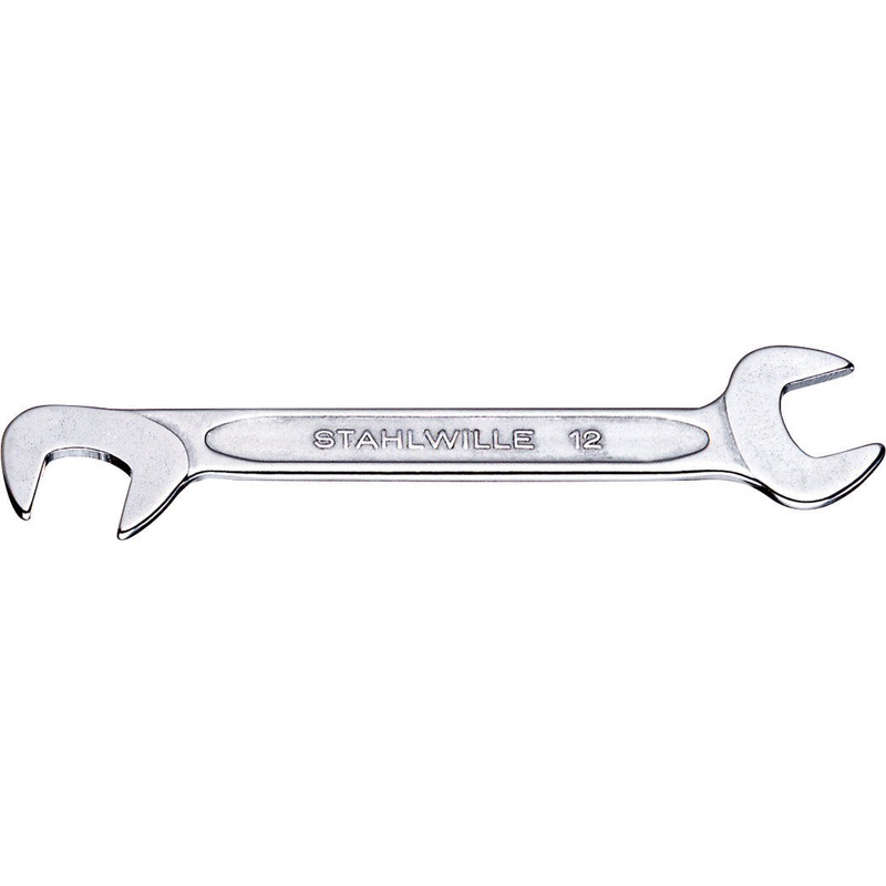 Stahlwille Double Open Ended Wrench, 7/32 in x 78mm – ST 40461414