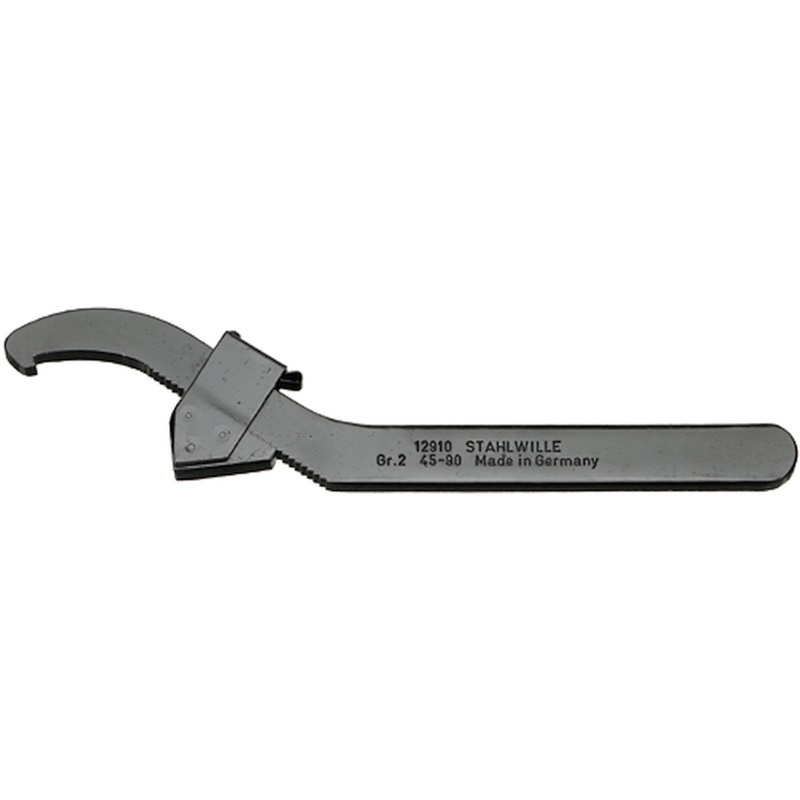 Stahlwille ADJUSTABLE HOOK SPANNER – 44010003