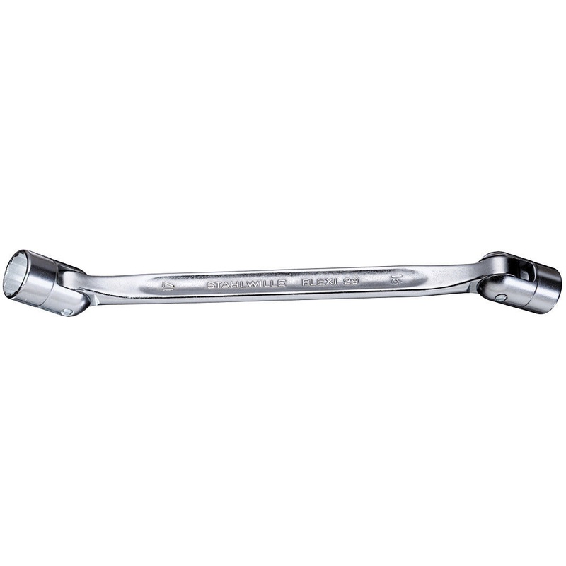 Stahlwille Double Ended Flex Wrench, 24 x 27mm – ST 43012427
