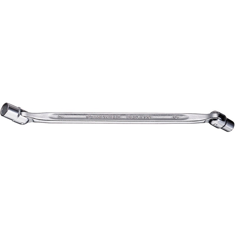 Stahlwille Double Ended Flex Wrench, 3/8 x 7/16 in – ST 43412428