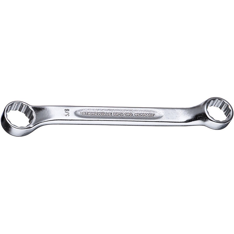 Stahlwille Double Ended Ring Wrench, 148mm, 9/16 x 5/8 in – ST 41603436