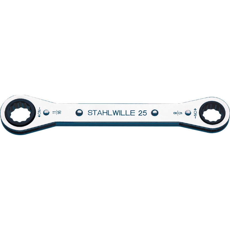 Stahlwille Double Ended Ring Wrench, 235mm, 13/16 x 15/16 in – ST 41564246