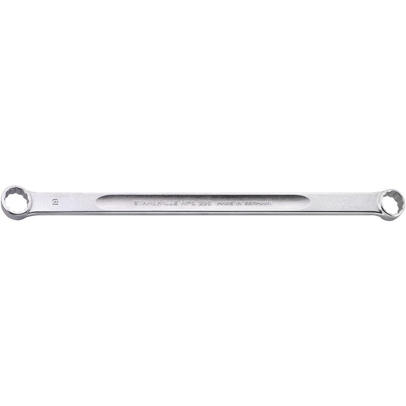 Stahlwille Double Ended Ring Wrench, 365mm, 11/16 x 3/4 in – ST 41433840