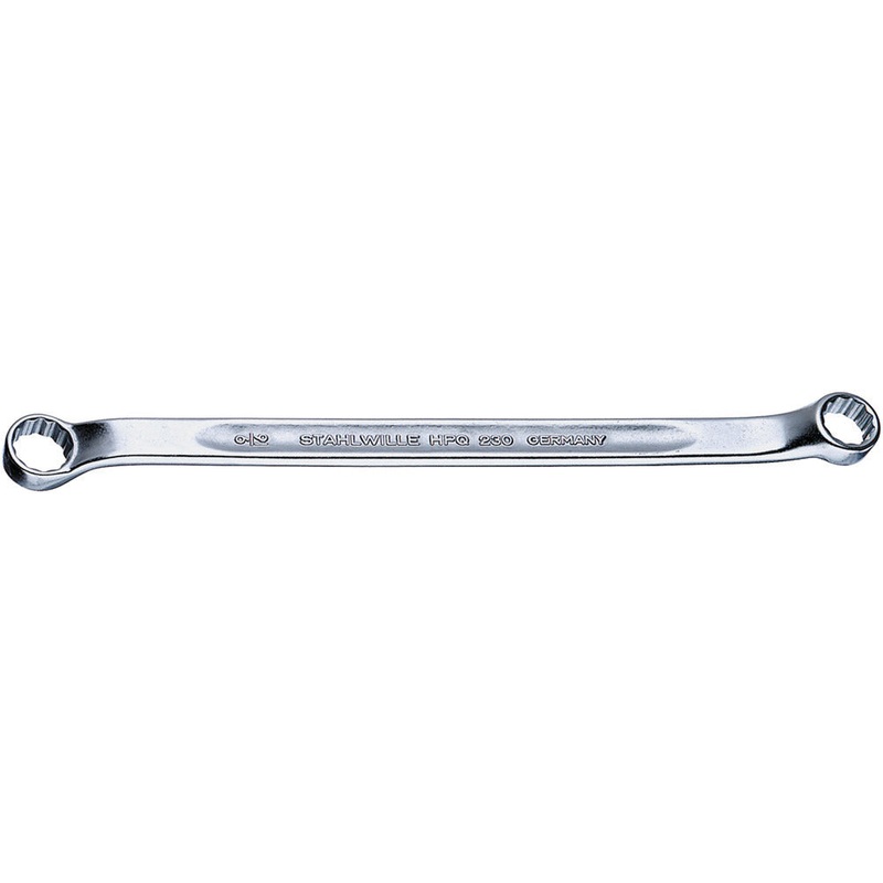 Stahlwille Double Ended Ring Wrench, 403mm, 1-1/8 x 1-1/4 in – ST 41615256