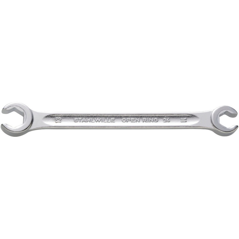 Stahlwille Double Open Ended Ring Wrench, 3/8 x 7/16 in – ST 41482428