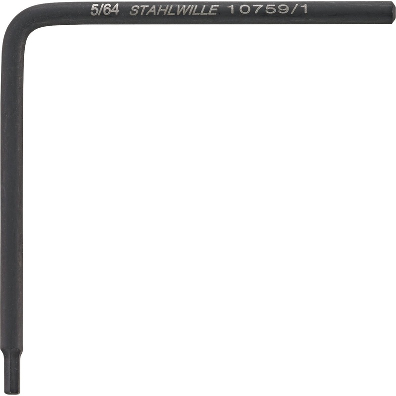 Stahlwille Hi-Lok Hexagon Offset Screwdriver, 3/32 in, Length 50mm – ST 43560006