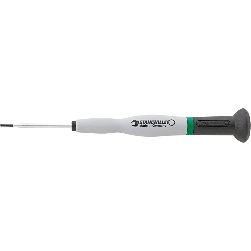 Stahlwille Precision Slotted Screwdriver, Size 5, 0.3 x 1.8mm – ST 47513005