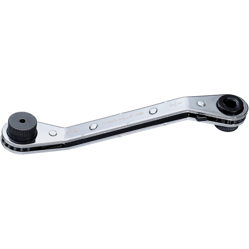 Stahlwille RATCHETING BIT SPANNER 1/4×5/16 – 41541620 Bit Wrench