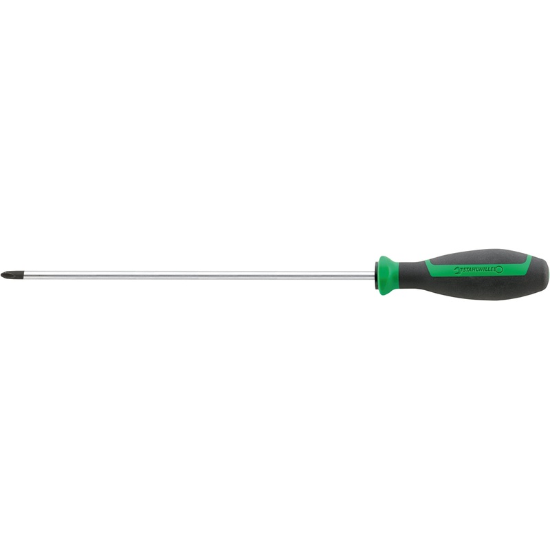 Stahlwille SCREWDR. DRALL+ 2C CROSS HEAD SCR. PH, LONG BLADE – 46313001