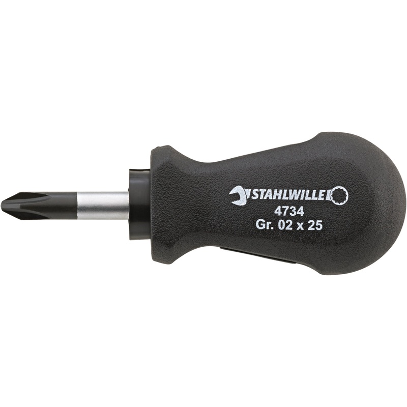 Stahlwille SCREWDRIVER DRALL 1C CROSS HEAD SCREWS PH – 47341001