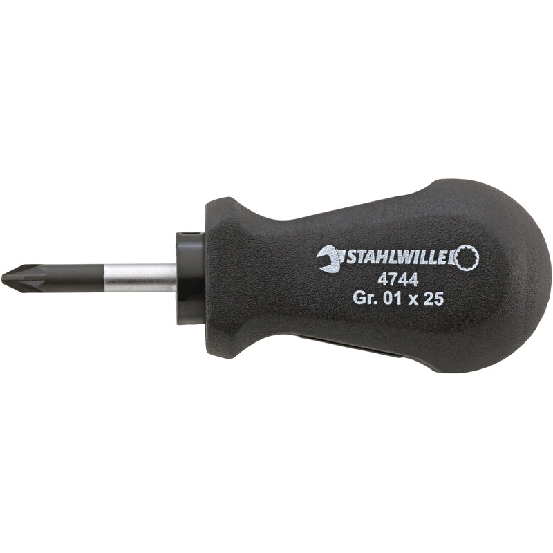 Stahlwille SCREWDRIVER DRALL 1C CROSS HEAD SCREWS PZ – 47441001