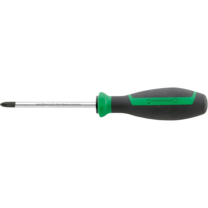 Stahlwille SCREWDRIVER DRALL+ 2C CROSS HEAD SCREWS PH – 46303002