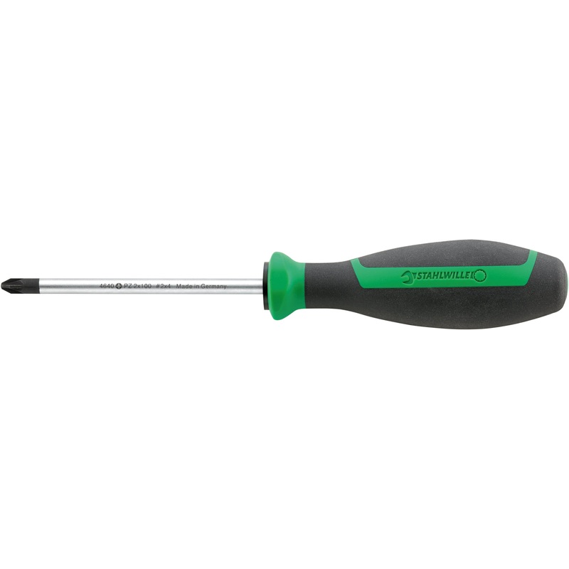 Stahlwille SCREWDRIVER DRALL+ 2C CROSS HEAD SCREWS PZ – 46403001