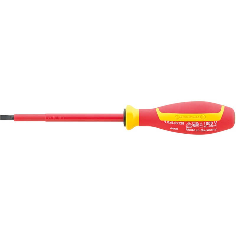 Stahlwille VDE ELECTRICIANS SCREWDRIVER – 46603055