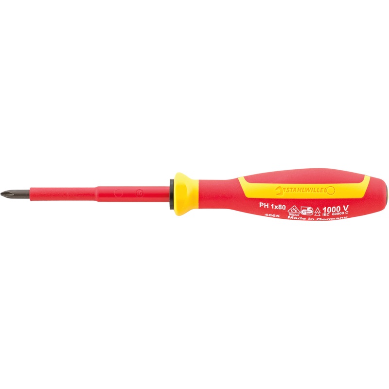 Stahlwille VDE SCREWDRIVER RECESSED HEAD – 46653001
