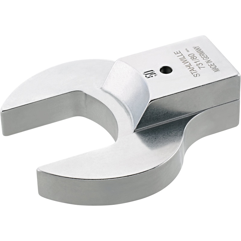 Stahlwille INSERT OPEN RING DRIVE FOR TORQUE WRENCH – 58218034 Torque Wrench