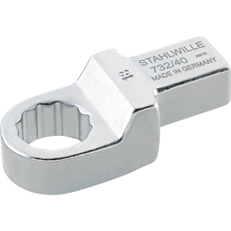 Stahlwille Ring Ended Insert Tool, 30mm, 14 x 18mm – ST 58224030