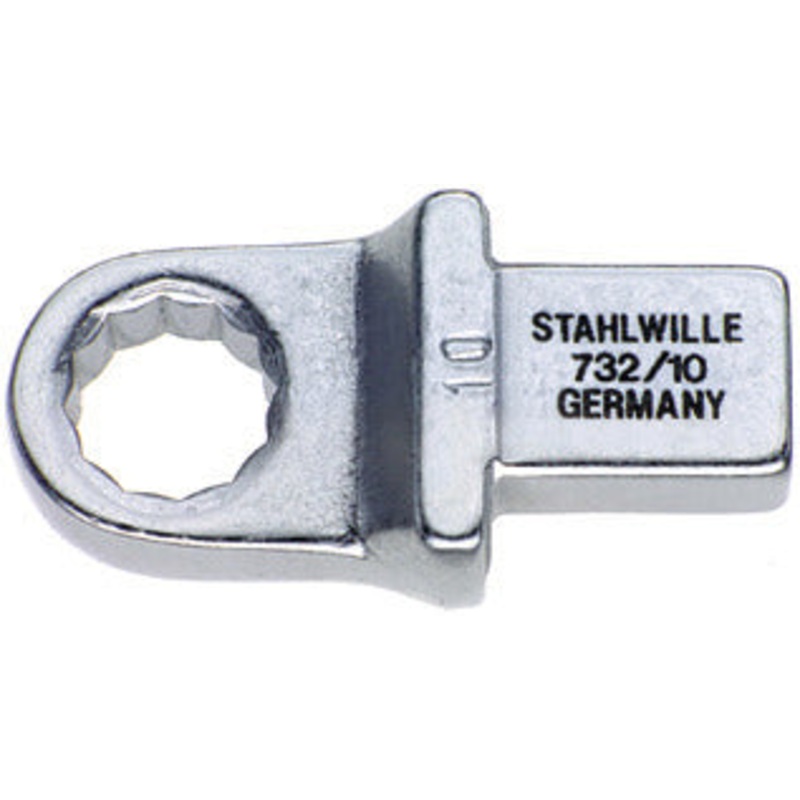Stahlwille Ring Insert Tool, 10mm, 9 x 12mm, 17.2mm Width – ST 58221010