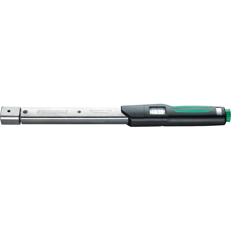 Stahlwille TORQUE WRENCH WITH CUT-OUT – 50181012 Torque Wrench