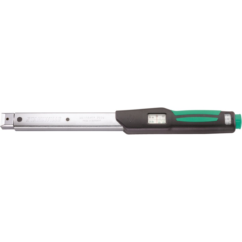 Stahlwille TORQUE WRENCH WITH CUT-OUT – 50181040 Torque Wrench