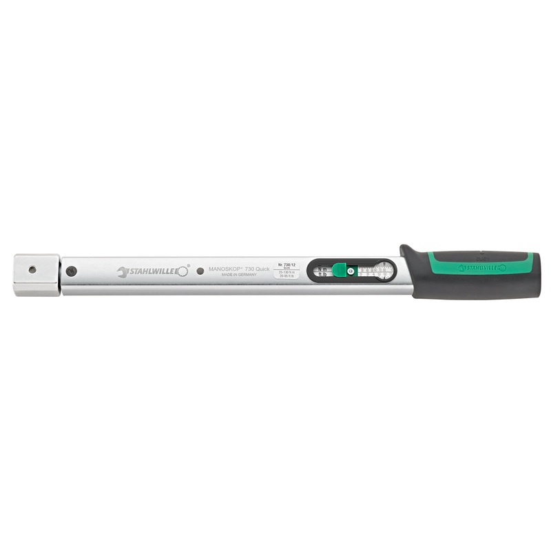 Stahlwille TORQUE WRENCH WITH CUT-OUT – 50184012 Torque Wrench