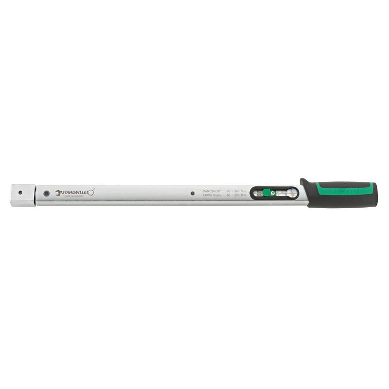 Stahlwille TORQUE WRENCH WITH CUT-OUT – 50184030 Torque Wrench
