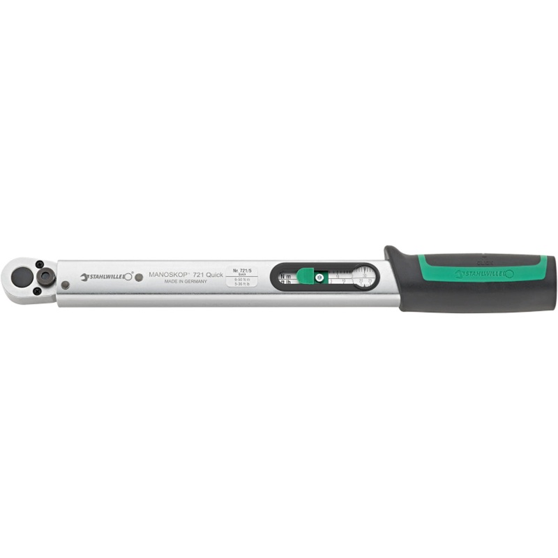 Stahlwille TORQUE WRENCH WITH CUT-OUT – 50204005 Torque Wrench