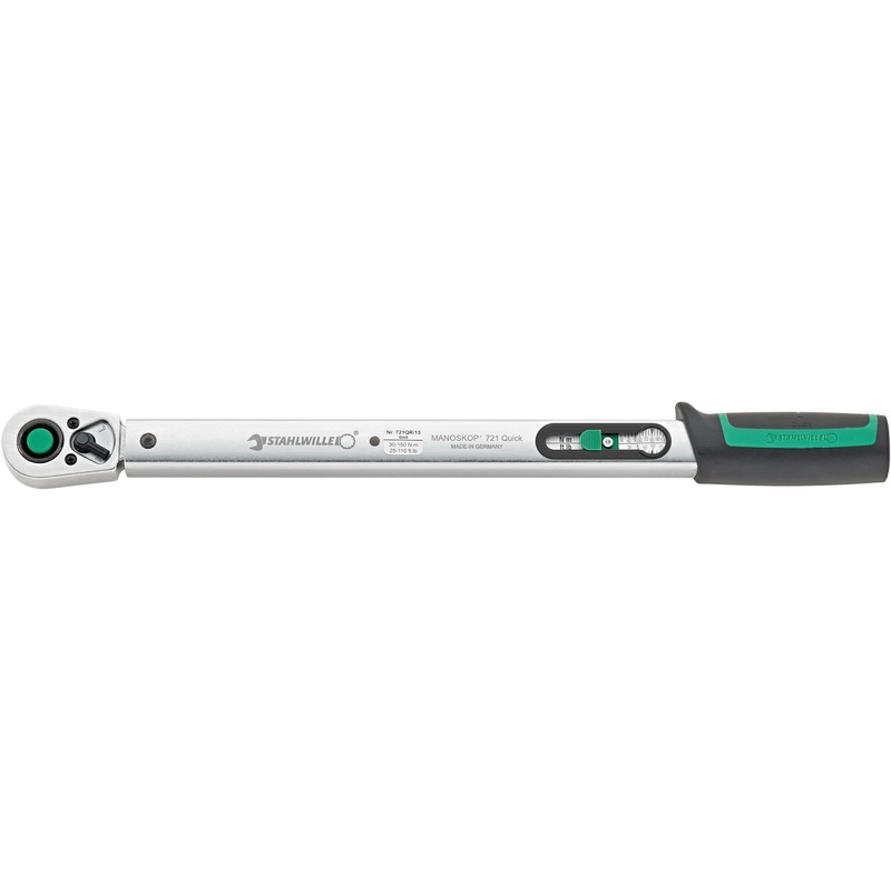 Stahlwille TORQUE WRENCH WITH CUT-OUT – 50204115 Torque Wrench
