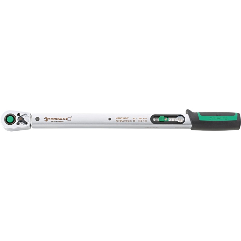 Stahlwille TORQUE WRENCH WITH CUT-OUT – 50204120 Torque Wrench