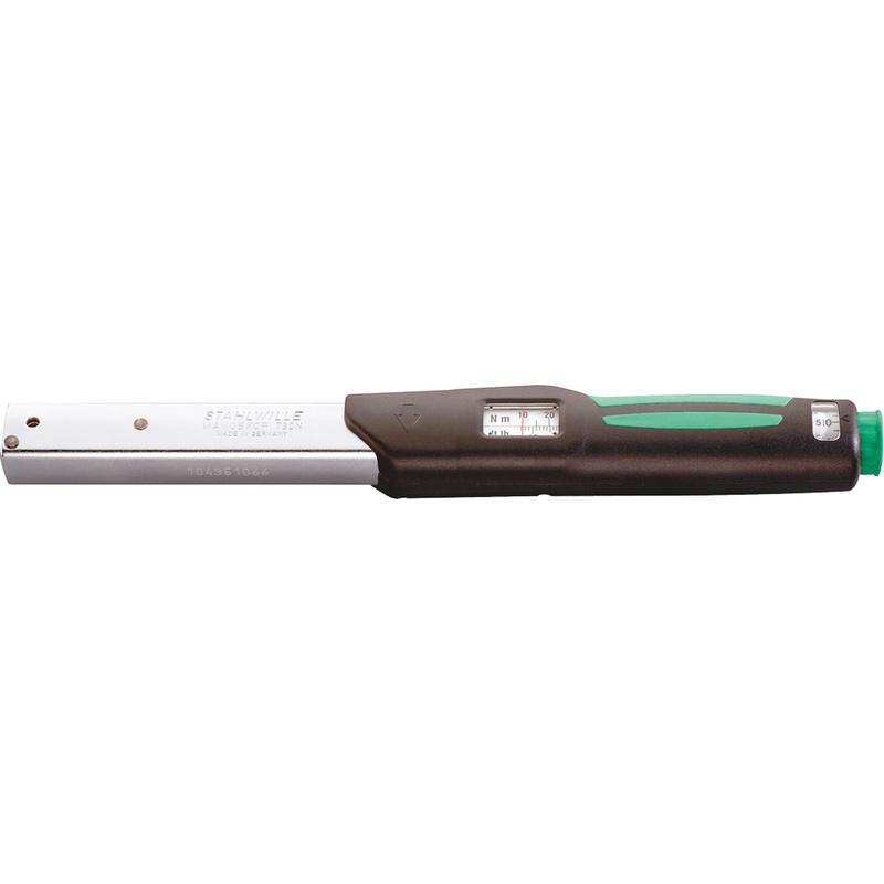 Stahlwille TORQUE WRENCH WITH CUT-OUT – 50581005 Torque Wrench
