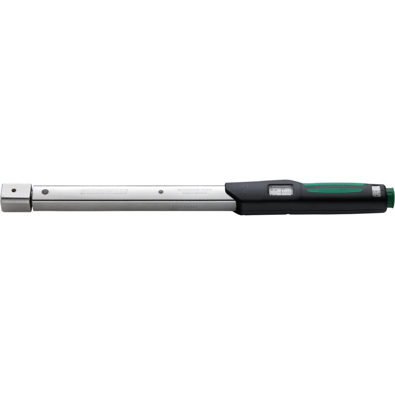 Stahlwille TORQUE WRENCH WITH CUT-OUT – 50581020 Torque Wrench