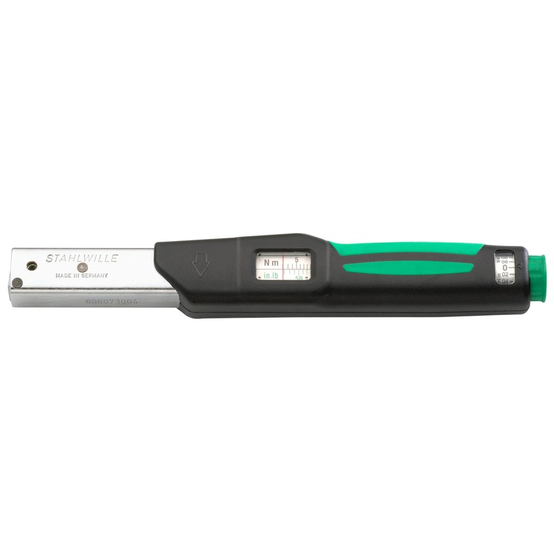 Stahlwille TORQUE WRENCH WITH CUT-OUT – 50581102 Torque Wrench