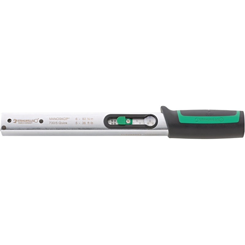 Stahlwille TORQUE WRENCH WITH CUT-OUT – 50584005 Torque Wrench