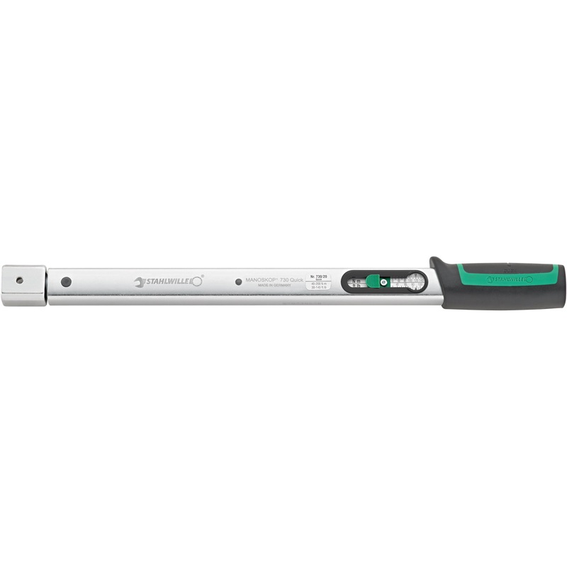 Stahlwille TORQUE WRENCH WITH CUT-OUT – 50584020 Torque Wrench